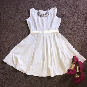 White tennis dress